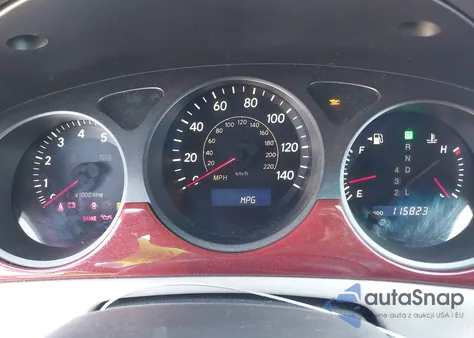 2003 Lexus Es 300 z USA, uszkodzony, nr VIN JTHBF30G330096294